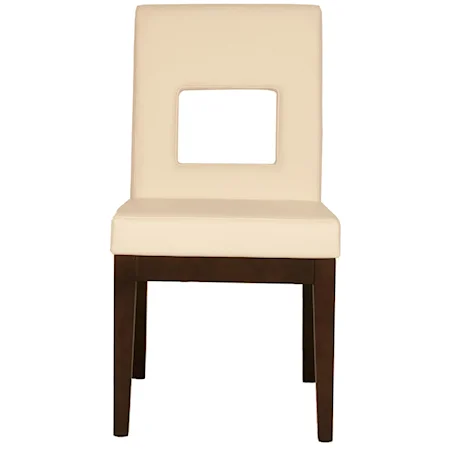 Window Dining Side Chair Set